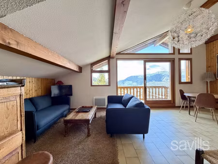 appartement de luxe à vendre à courchevel