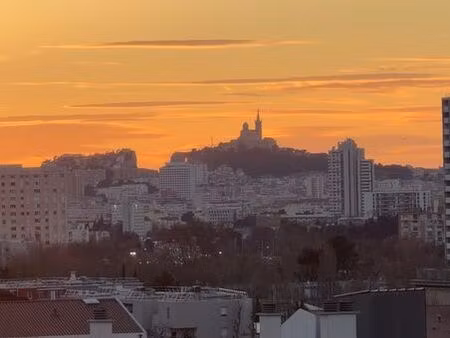 t2/t3 très lumineux - 57m2 - 2 loggias - vue dégagée - cave - résidence séurisée