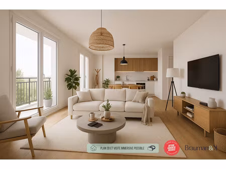 appartement de luxe à vendre à sergy