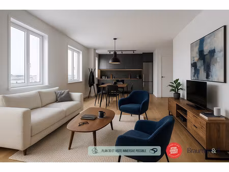 appartement de luxe à vendre à sergy