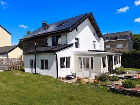 maison 4 façades à gouvy – emplacement idéal