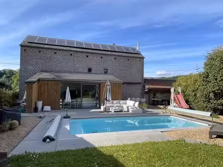 oups trop tard! maison rénovée avec piscine et studio indép