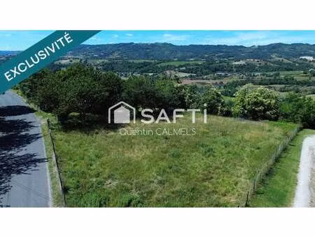 terrain constructible à vendre