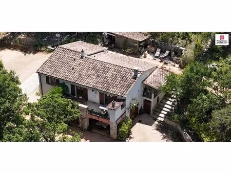 propriété 196 m² avec accès lac d'esparron de verdon