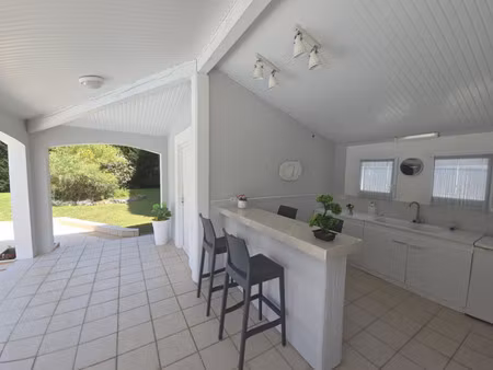 maison de luxe à vendre à castelginest