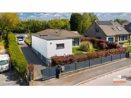 bungalow d'exception avec piscine et 7 parkings neupré