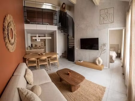 appartement 3 pièces 50 m²