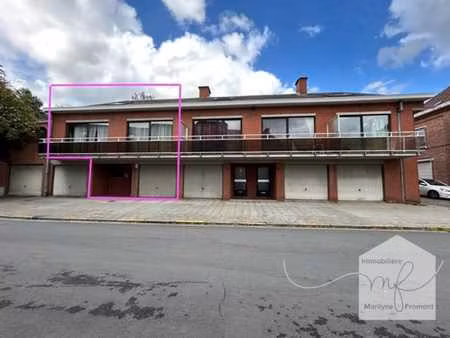 appartement 3 chambres avec garage et grenier aménageable