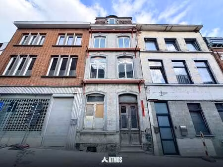 immeuble à l’état de gros œuvre :