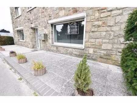 malmedy - appartement rdc - dv pvc - 1ch - 78m² - volets