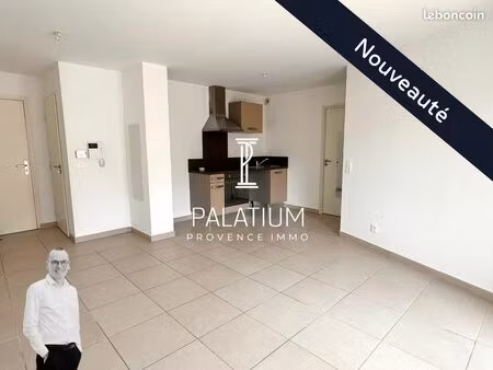 appartement 2 pièces 44 m²