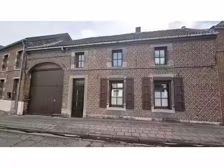 sous option - plus de visite - grande maison avec passage la