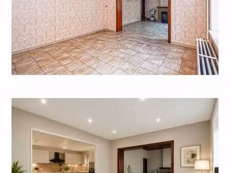 maison 3 à 4ch avec beaux volumes