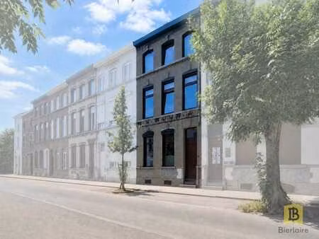 magnifique maison bourgeoise 4 chambres et jardin – mons