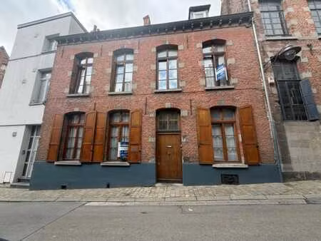 maison de maitre unifamiliale 2 facades