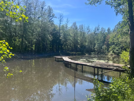 propriete avec etang