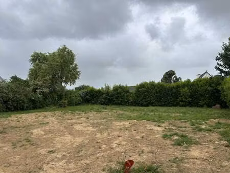 terrain constructible à vendre