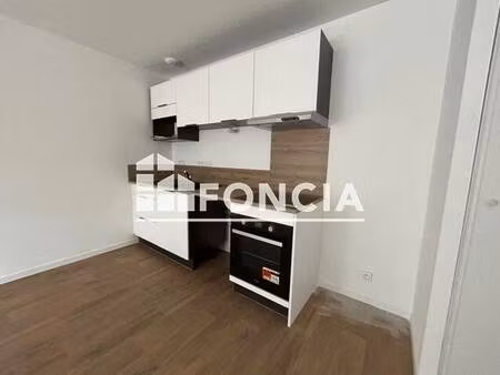 appartement à louer