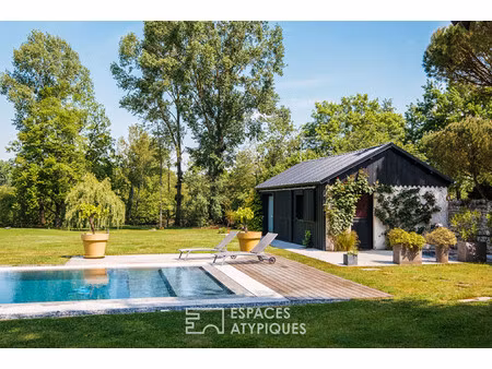 maison de luxe à vendre à la crèche
