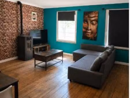 appartement de caractère – style loft industriel