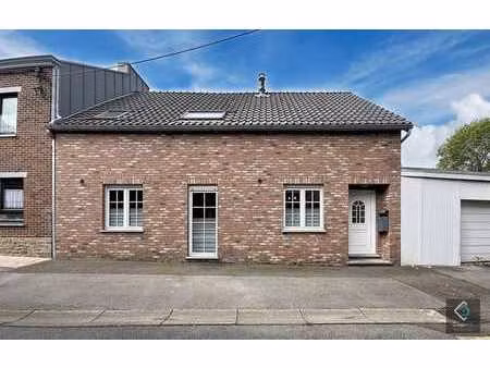 soumagne: maison 2 à 3 chambres avec terrasse - vente en via
