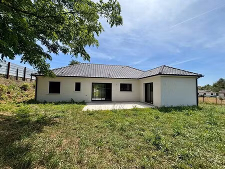 maison neuve 109 m² nevers sans vis-à-vis terrain 1 226 m²