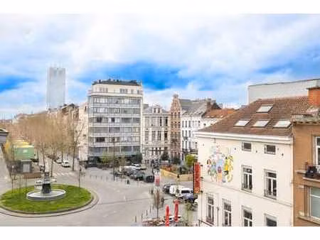 grand-place/sablon – i.r. de 5 unités reconnues – 500m² – 6%