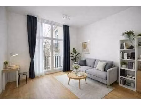 lumineux studio avec terrasse