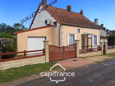 à vendre  maison d’habitation située dans une zone résidentielle avec terrain...