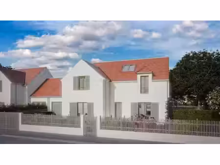 vente maison neuve 6 pièces 158 m² à nerville-la-forêt (95590)  514 000 €