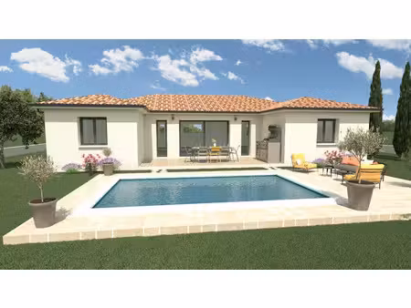 vente maison neuve 5 pièces 120 m² à pechbusque (31320)  508 000 €