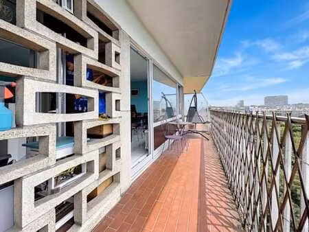 spacieux appartement 1 chambre avec 2 terrasses – peb c