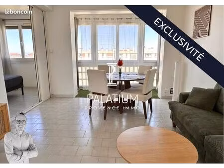appartement 3 pièces 61 m²