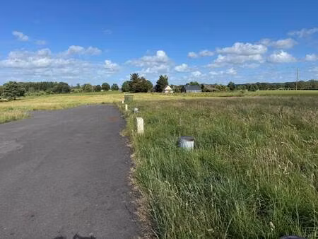 terrain constructible à vendre