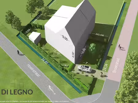 terrain à vendre à retie € 155.000 (lpl1u) - di legno vastgoed - vosselaar | zimmo
