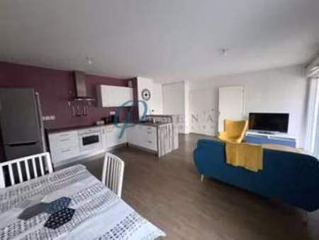 location appartement 2 pièces meublé à nantes (44000) : à louer 2 pièces meublé / 49m² nan