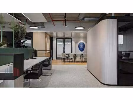 bureaux prêts à l’usage de 193 m² au pied de l’atomium...