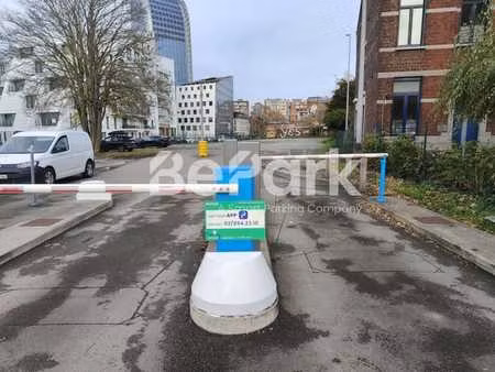 parking à louer – rue sclessin 37  liège (4000)