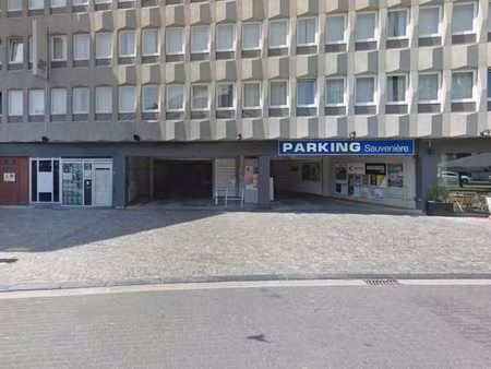parking sauvenière liège