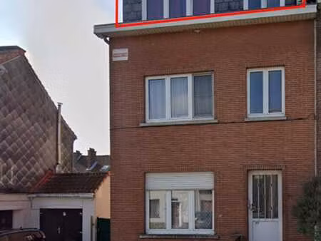 appartement deux chambre de +/- 50m2