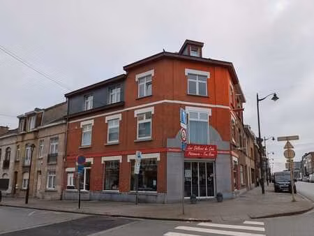 anderlecht - immeuble de rapport (4app / 1commerce)