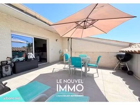 superbe loft 84 m² - terrasse - parking