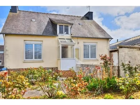 vente maison 143 m² avec hangar indépendant 100 m²  ploumagoar (22970)