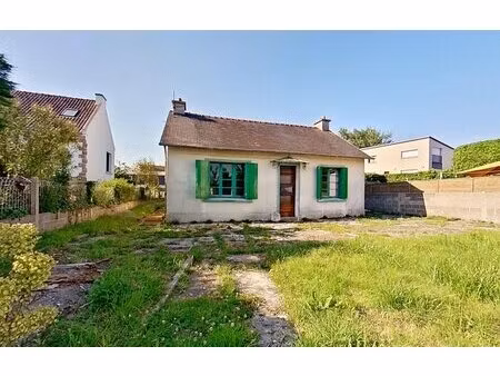 dpt côtes-d’armor (22)  à vendre paimpol – secteur lanvignec – maison à reprendre – 65 m².