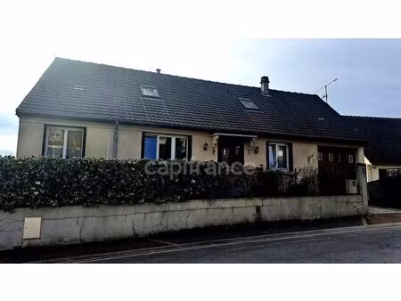 maison à vendre 5 pièces proche de soissons (02)