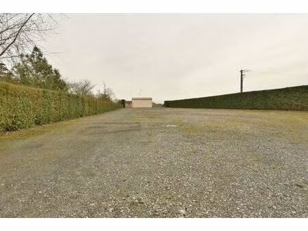 terrain constructible à vendre