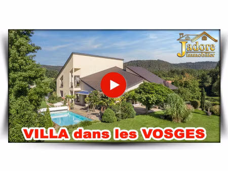 maison de luxe à vendre à saint-dié-des-vosges