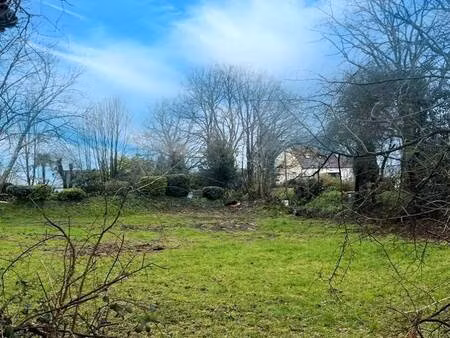 terrain constructible à vendre