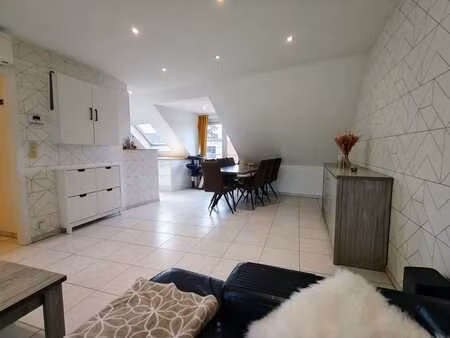 penthouse prêt à emménager (peb b) met grande terrasse