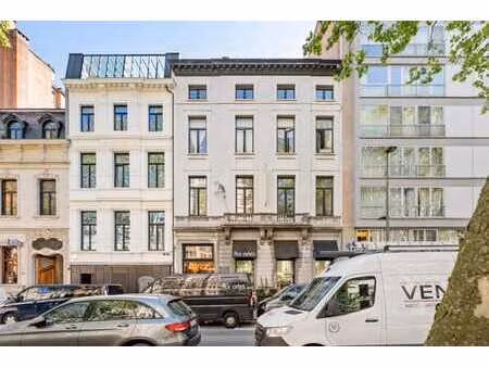 anvers – immeuble de rapport polyvalent